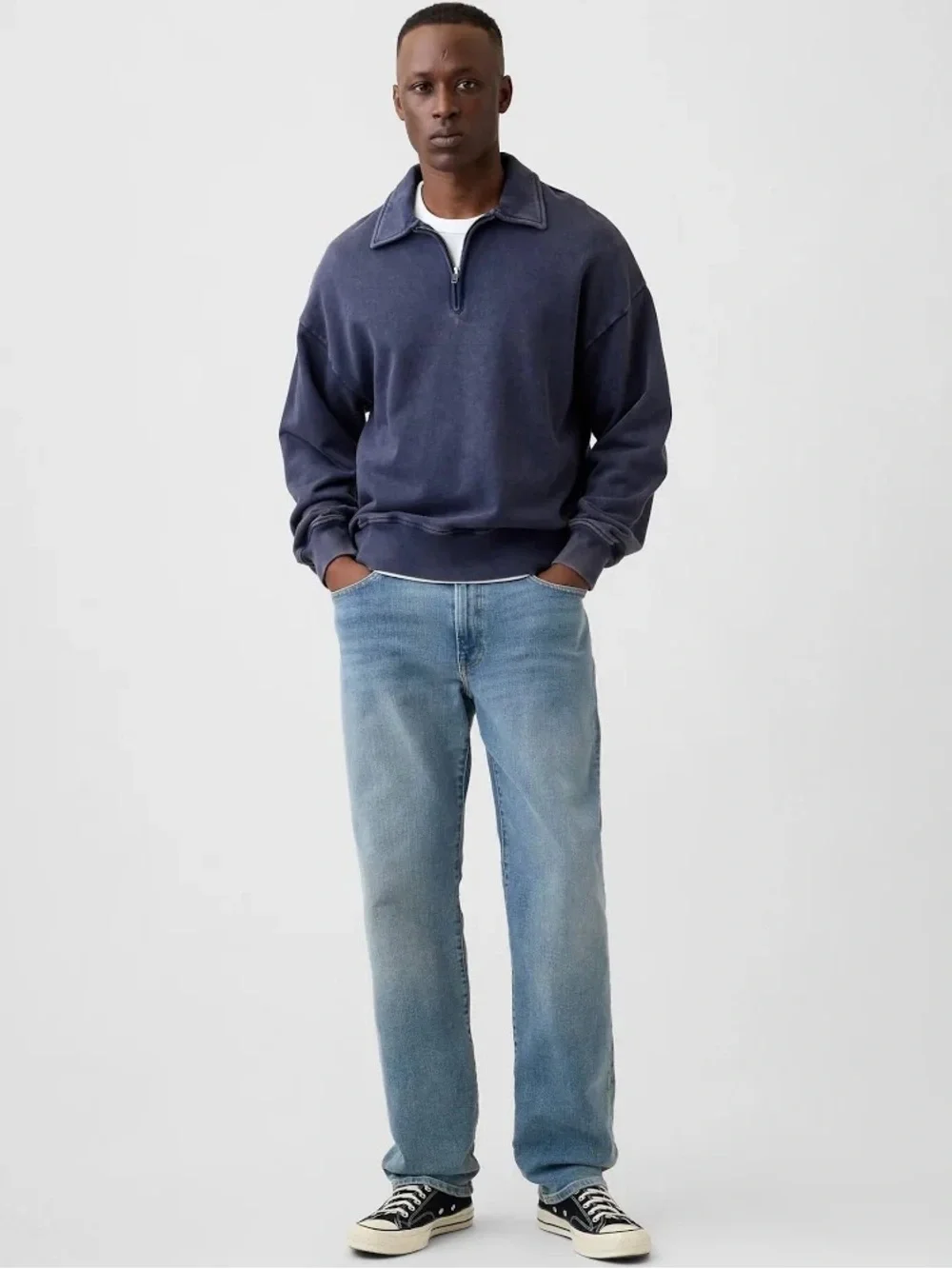 GAP Men's Medium Blue Straight Fit Jeans 32 x 30